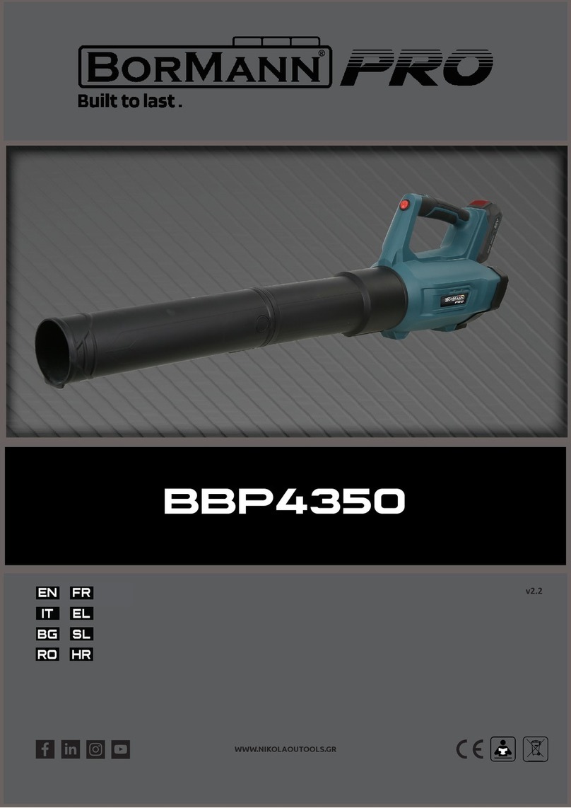 BorMann PRO BBP4350 User manual