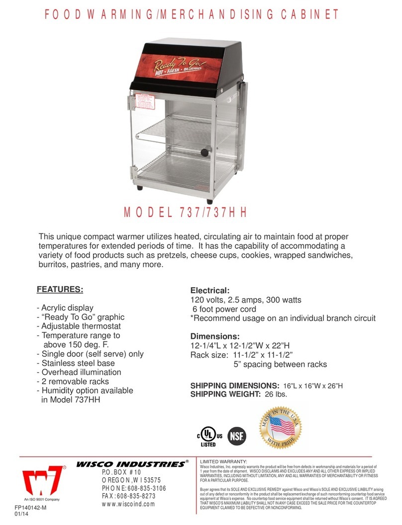 Wisco Industries 737 manual