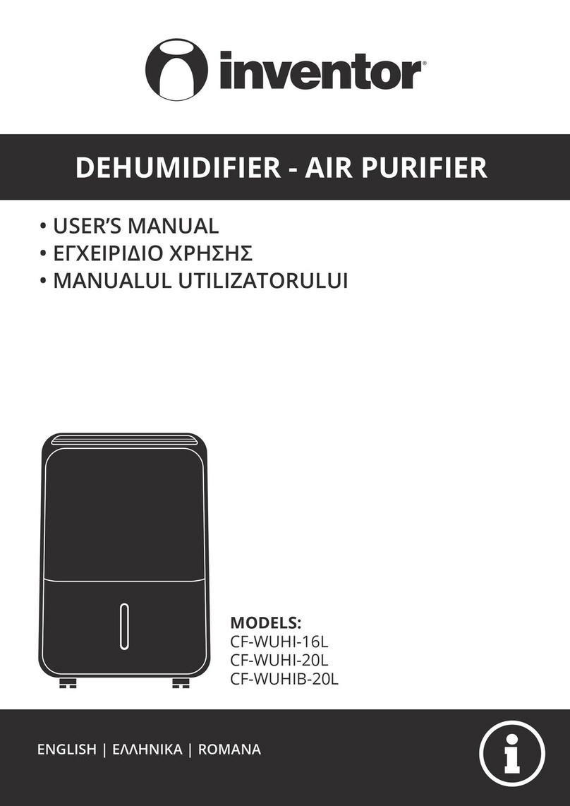 INVENTOR CF-WUHIB-20L User manual