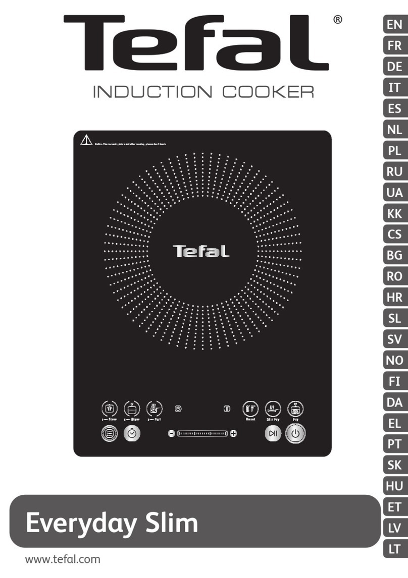 TEFAL Everyday Slim IH210 manual