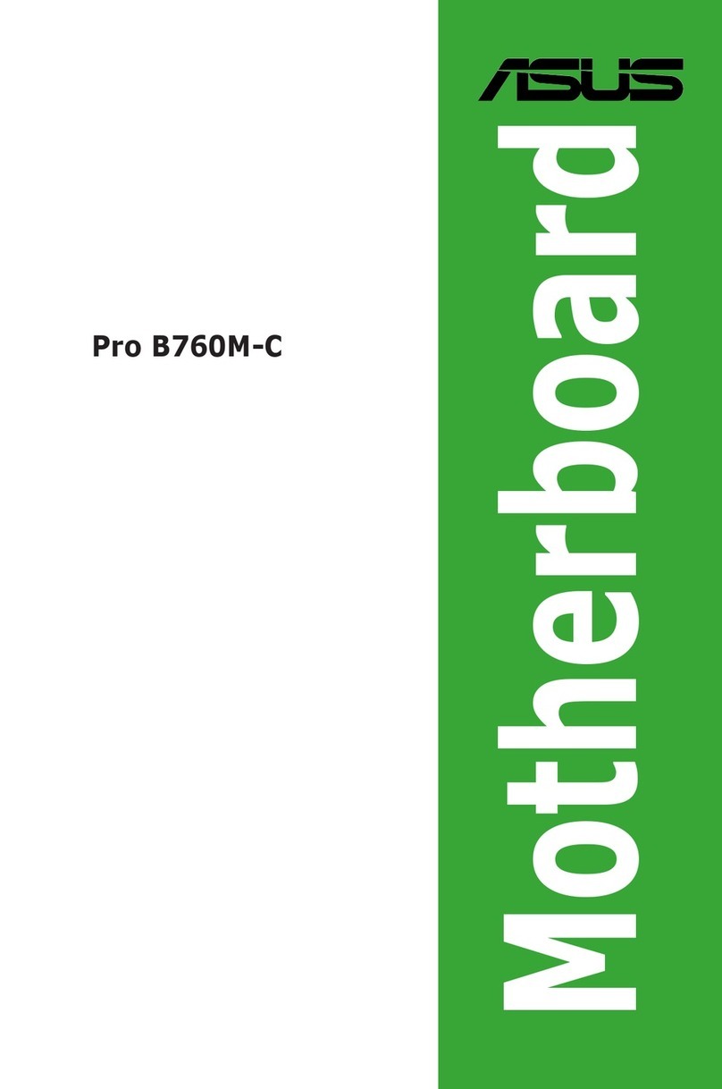 Asus Pro B760M-C manual