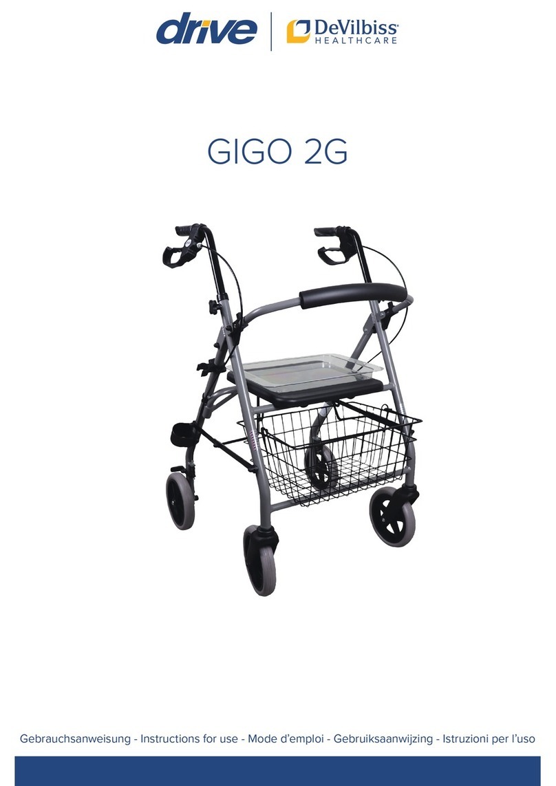 Drive DeVilbiss Healthcare GIGO 2G Instructions for use
