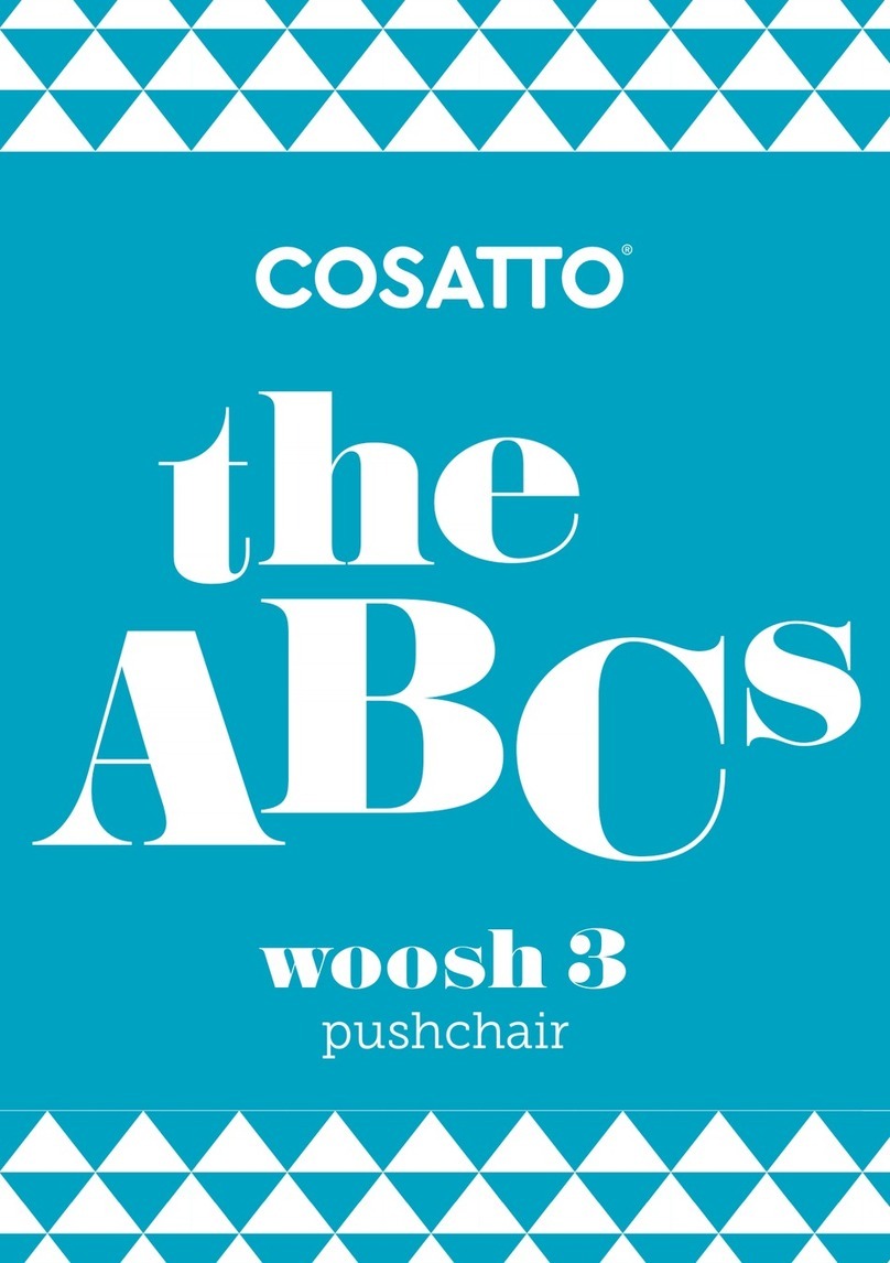 Cosatto woosh 3 User manual