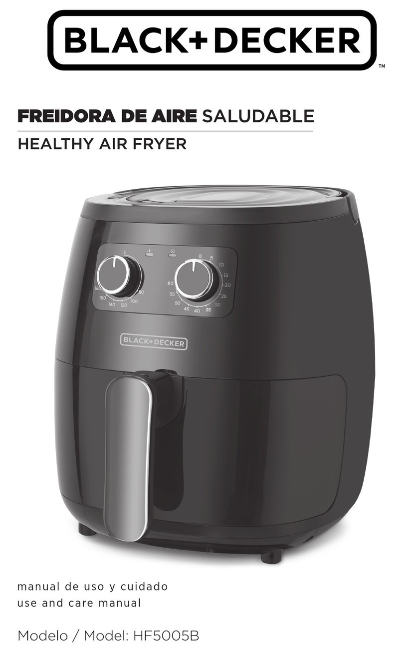 Black & Decker HF5005B User manual