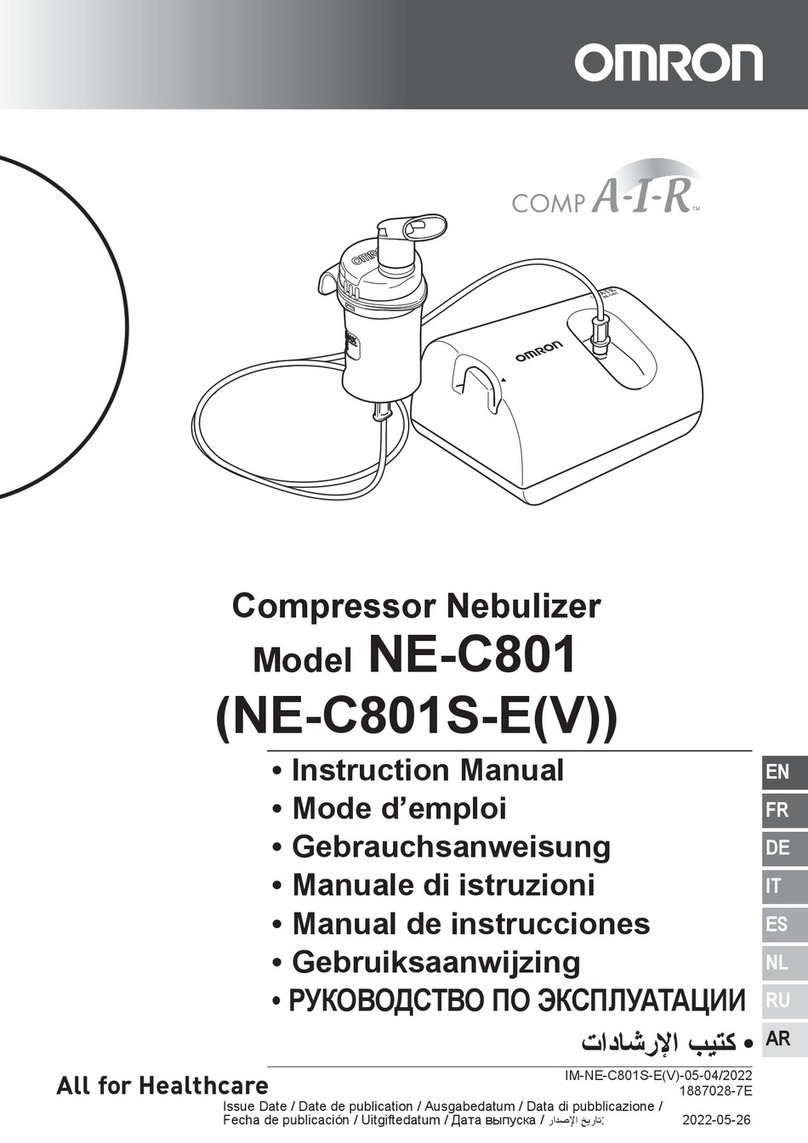 Omron NE-C801S-E instruction manual
