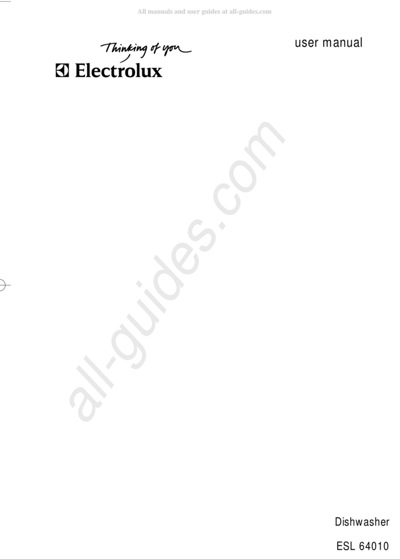Electrolux ESL64010 user manual