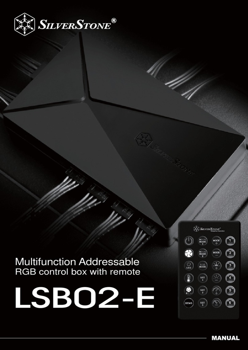 SilverStone LSB02-E manual SilverStone LSB02-E manual