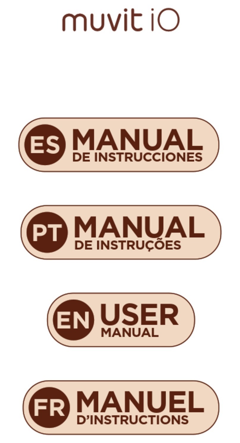 muvit io MIOSTH001 user manual