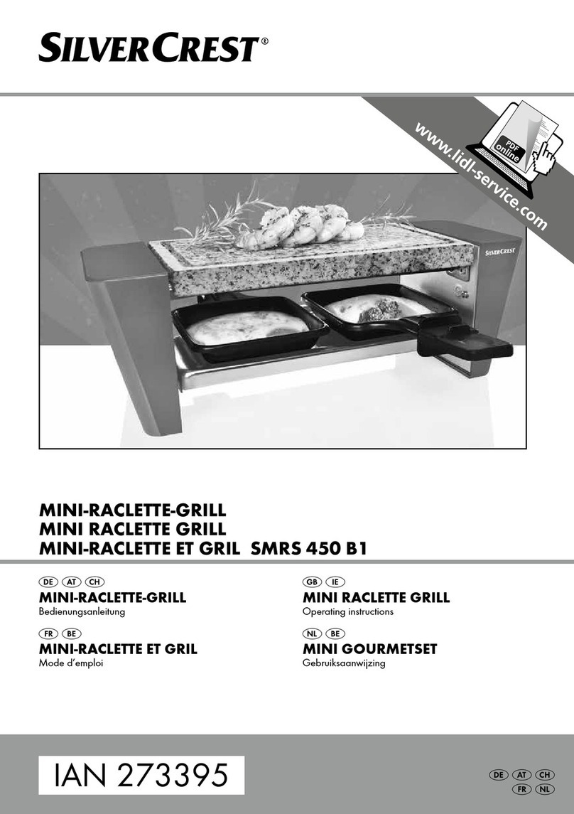 Silvercrest 273395 User manual