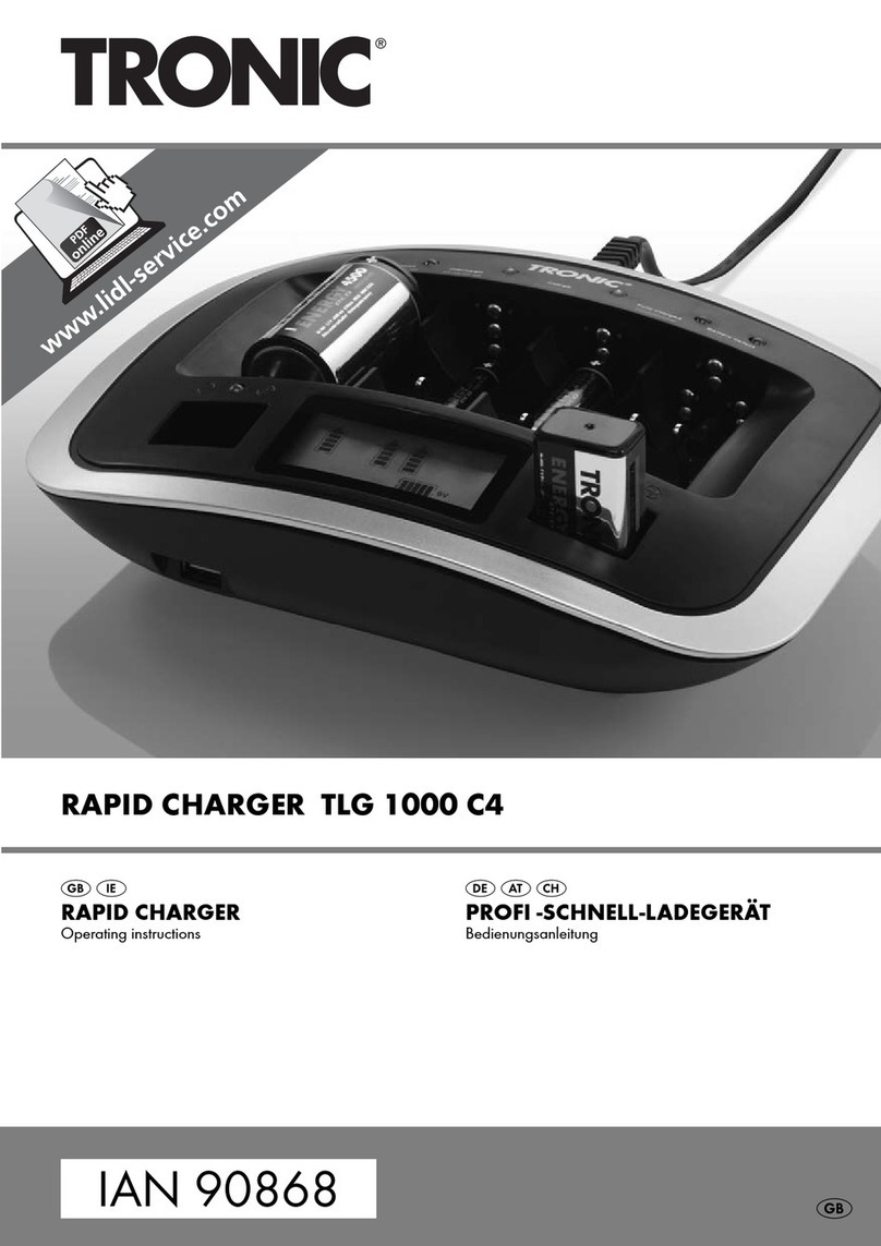 Tronic 90868 User manual