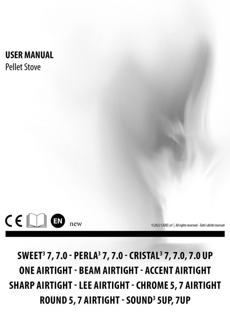 Cadel Cristal 7 Up User manual