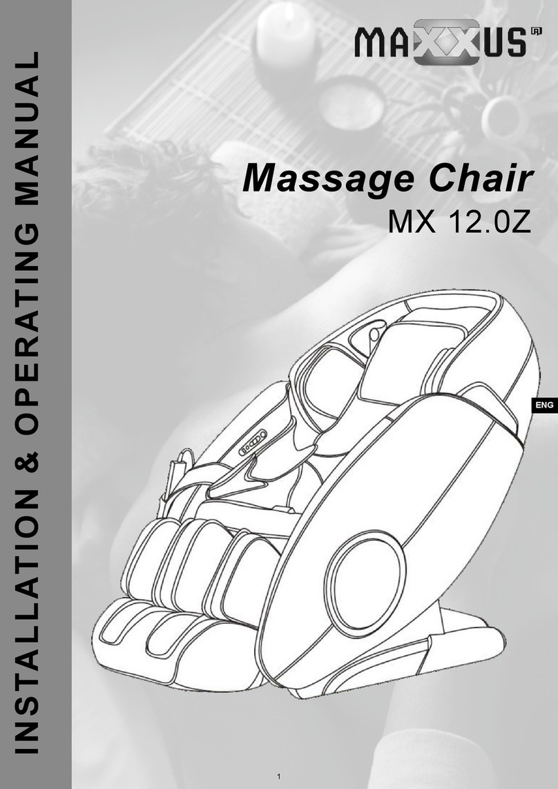 Maxxus MX 12.0Z Installation instructions