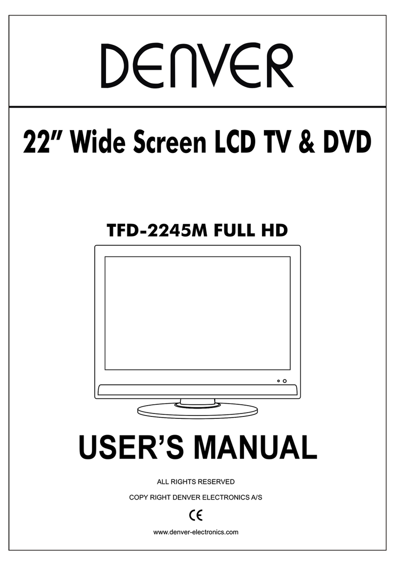Denver TFD-2245M User manual