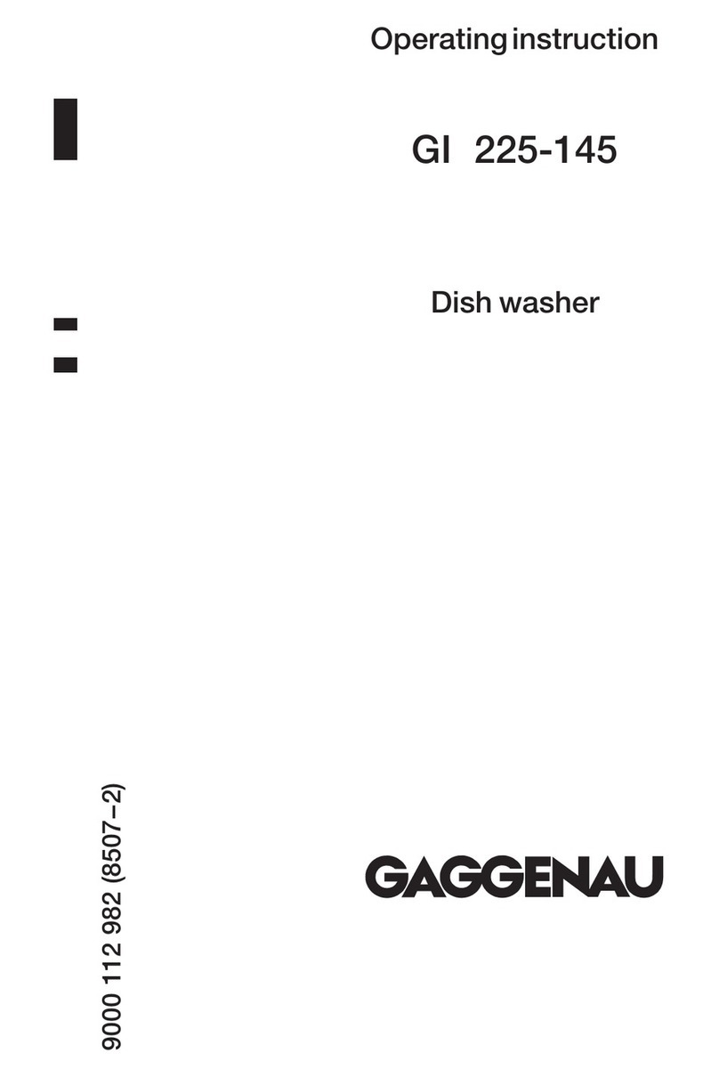 Gaggenau GI 225-145 User manual