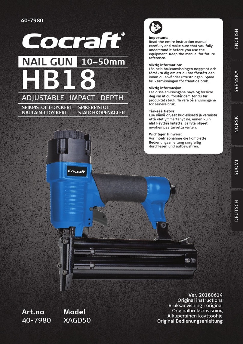 Cocraft HB18 Original instructions