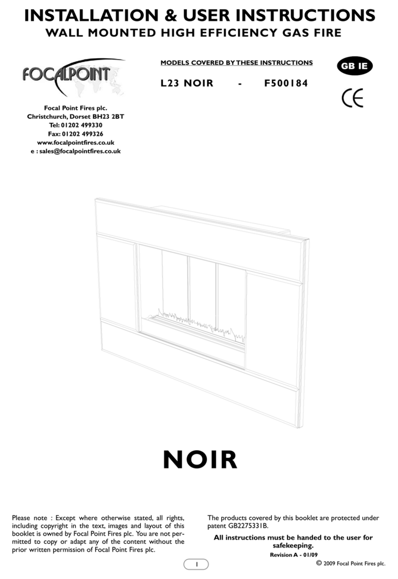 Focal Point NOIR L23 Assembly Instructions