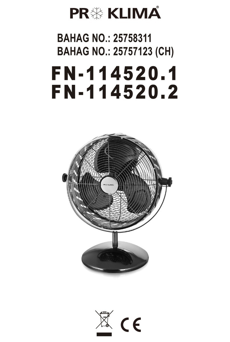 ProKlima FN-114520.1 User manual ProKlima FN-114520.1 User manual