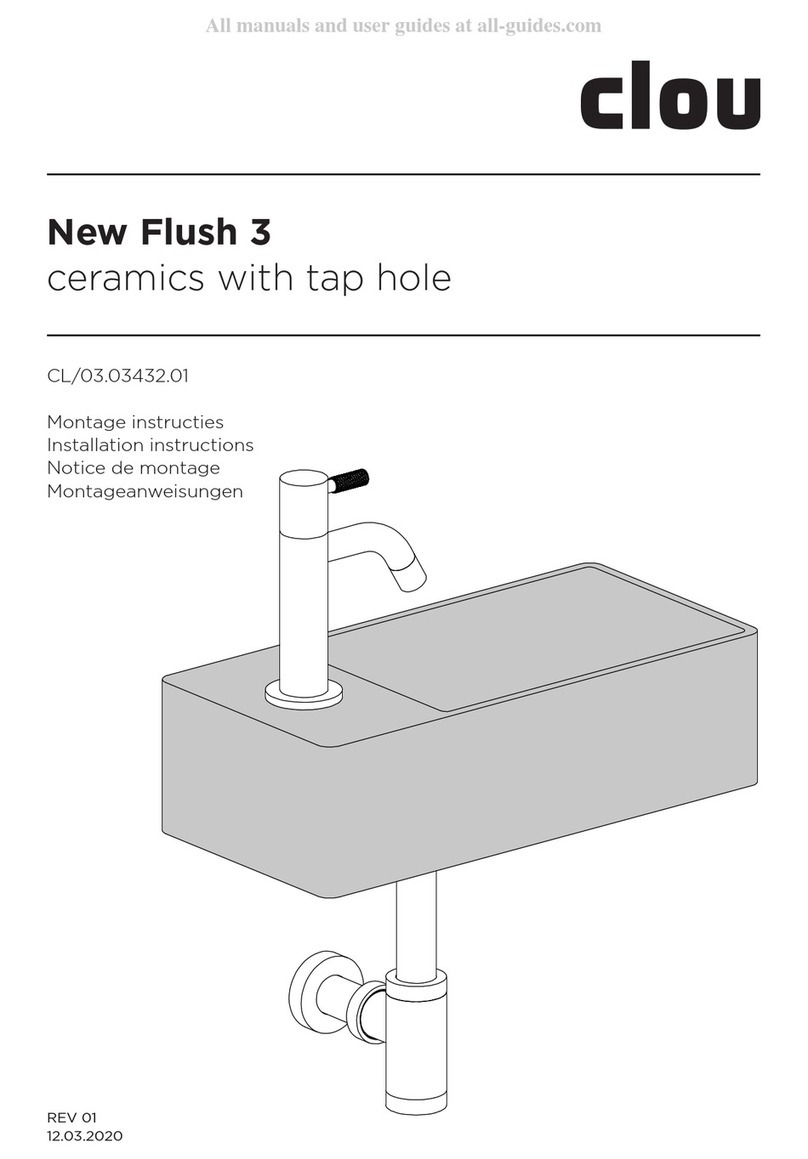 Clou CL/03.03432.01 User manual