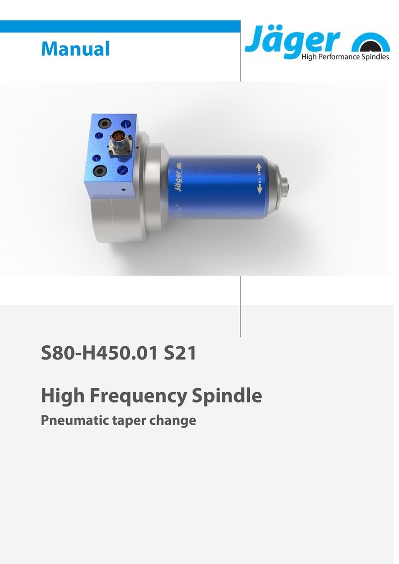 Jäger S80-H450.01 S21 manual
