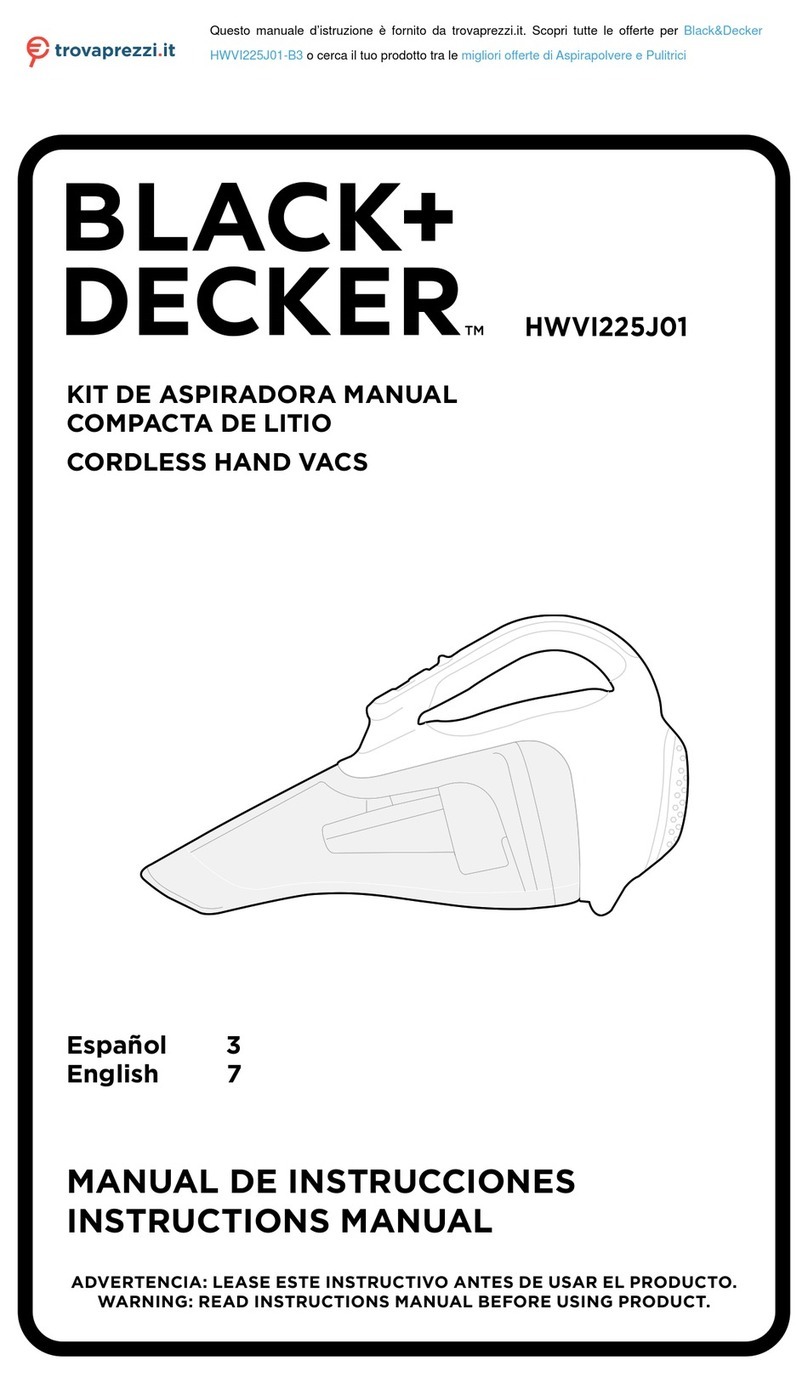 BLACK DECKER HWVI225J01-B3 User manual