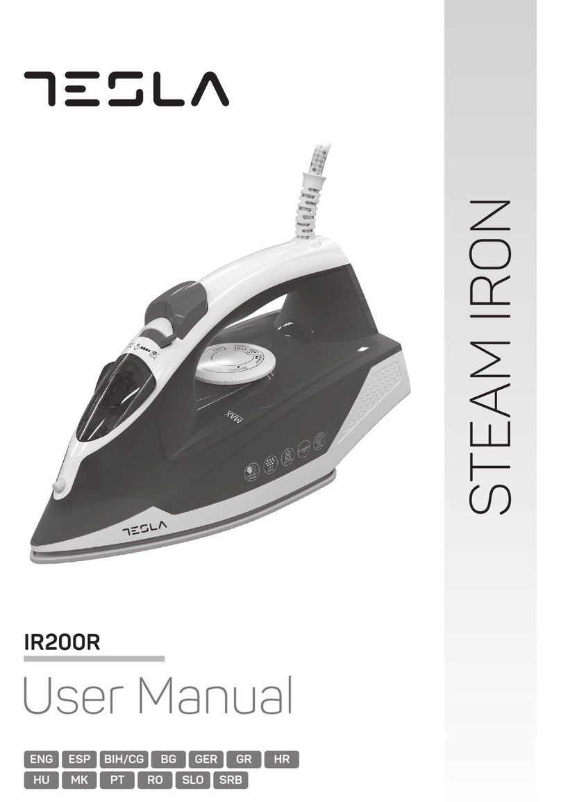 Tesla IR200R User manual