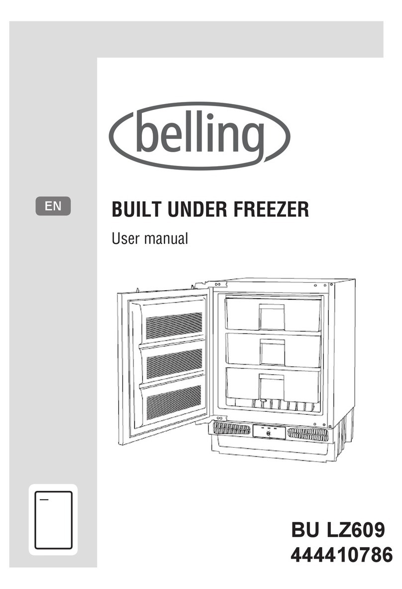 Belling BU LZ609 User manual