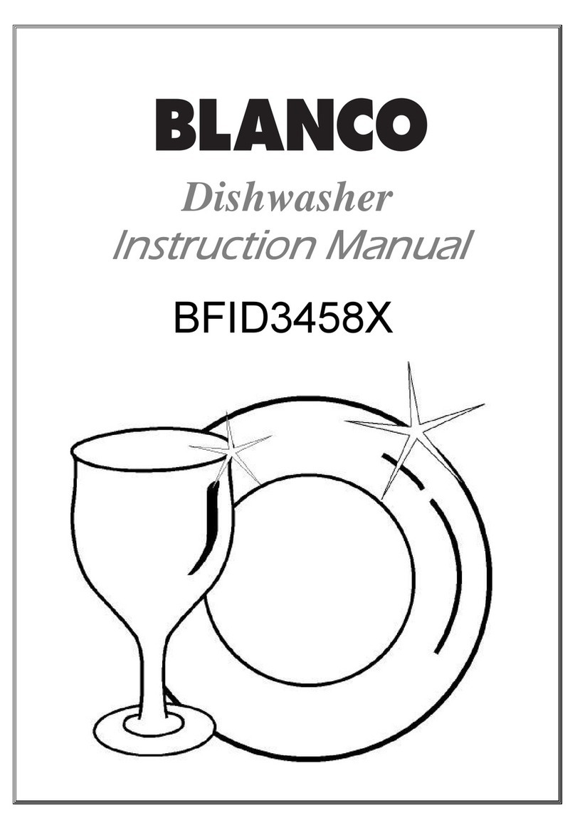 Blanco BFID3458X User manual