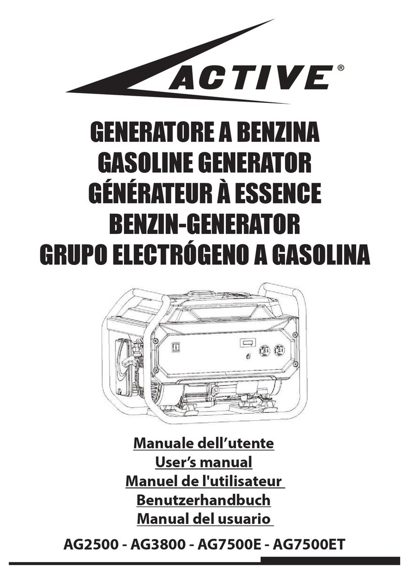 Active AG2500 user manual