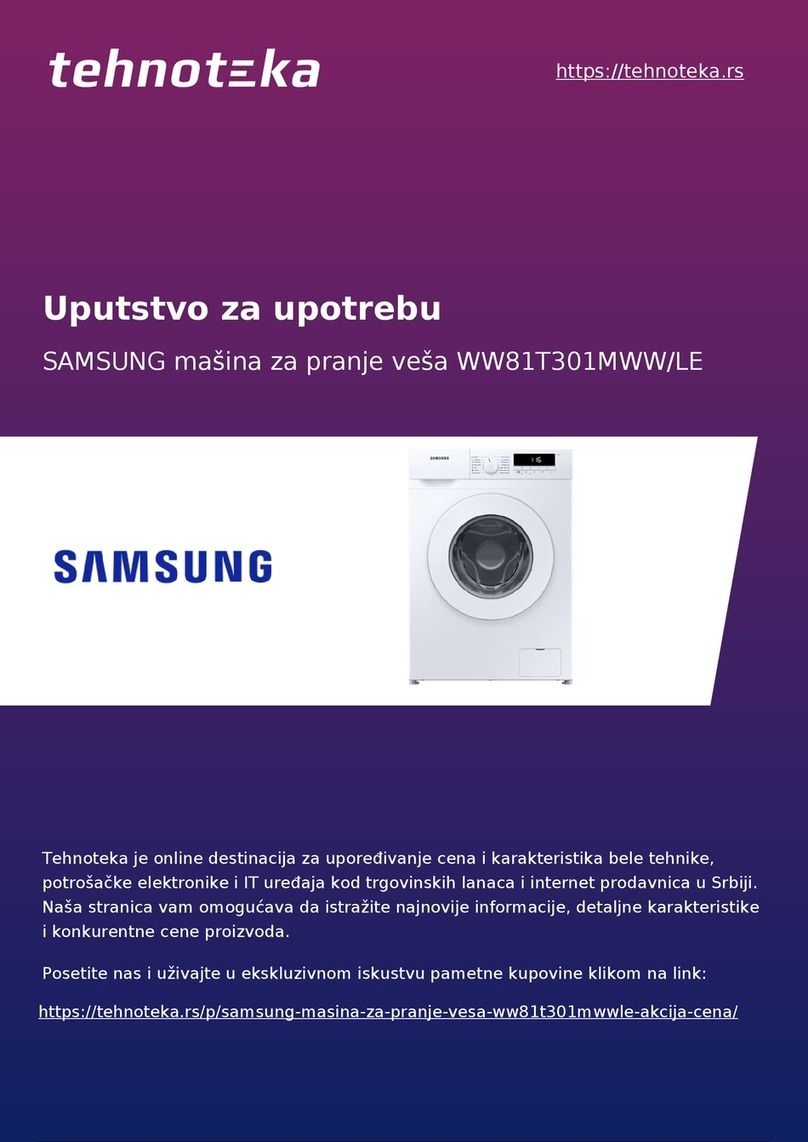 Samsung WW8 T301 Series user manual