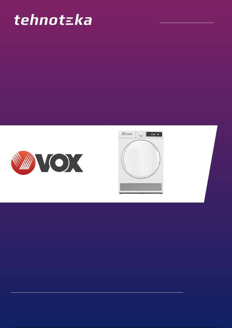 VOX electronics TDM-800T user manual VOX electronics TDM-800T user manual