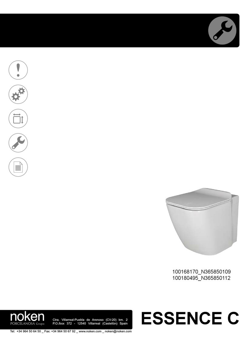 noken ESSENCE C 100168170 N365850109 User manual