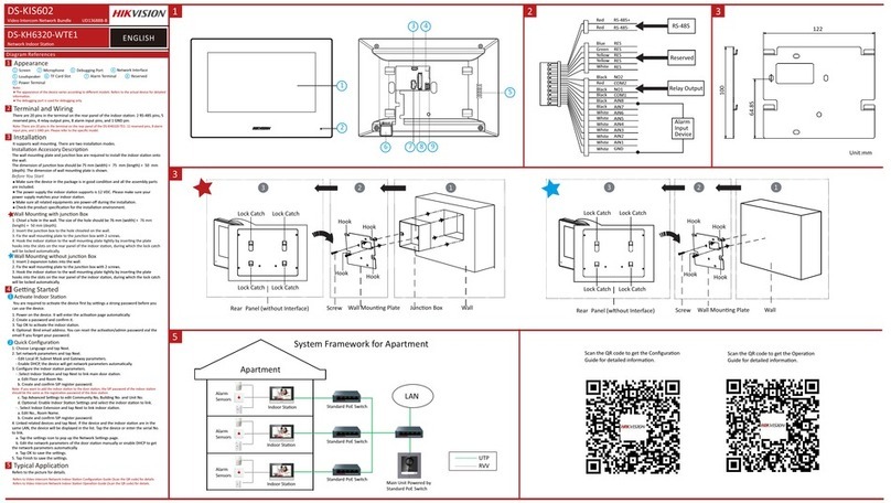HIK VISION DS-KH6320-WTE1 User manual