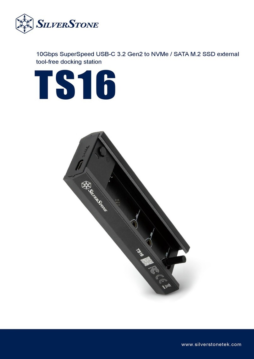 SilverStone TS16 manual