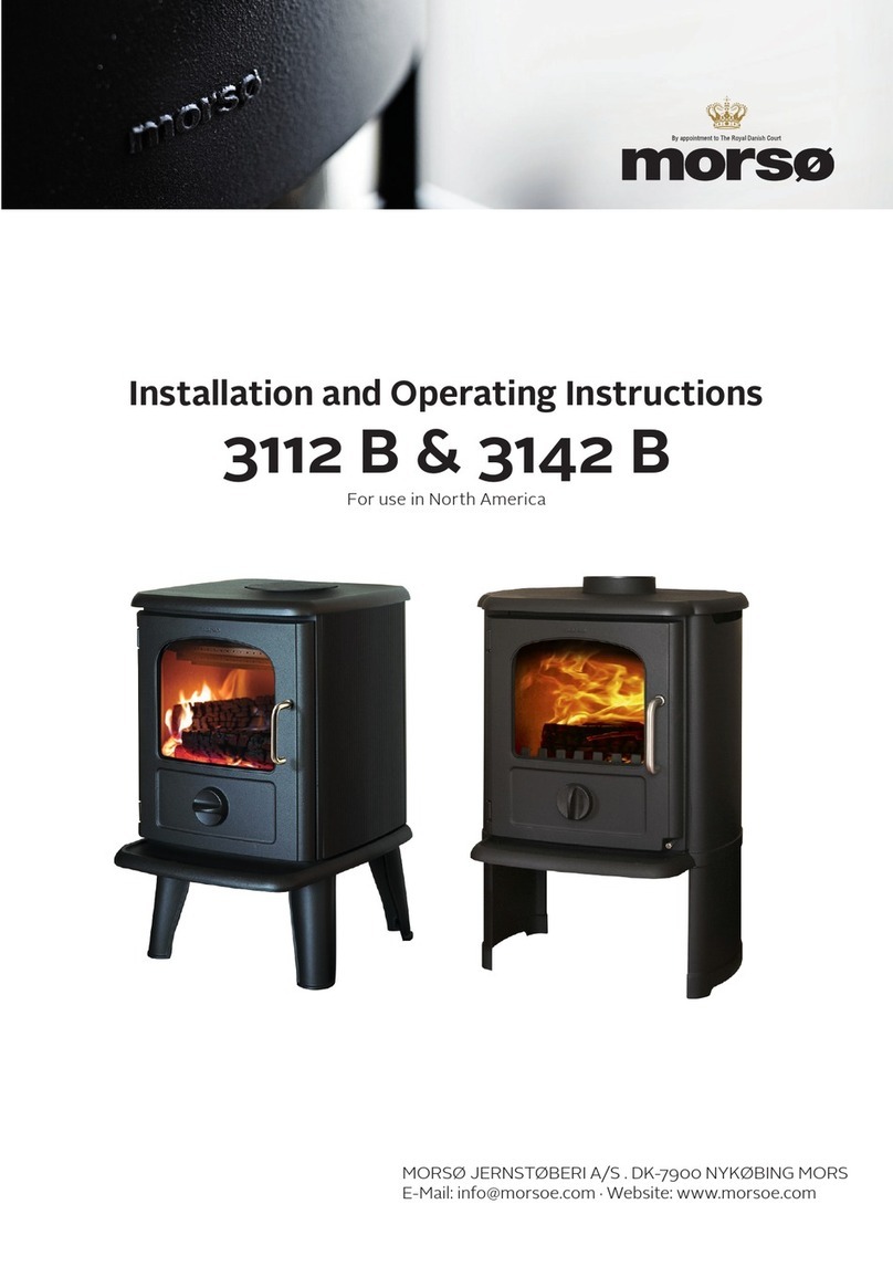 Morso 3112 B User manual