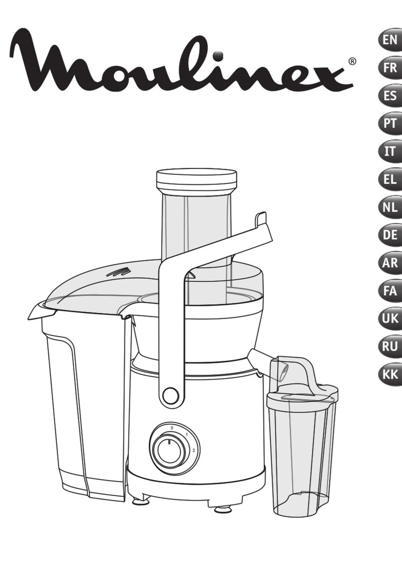 Moulinex Nutri XXL manual