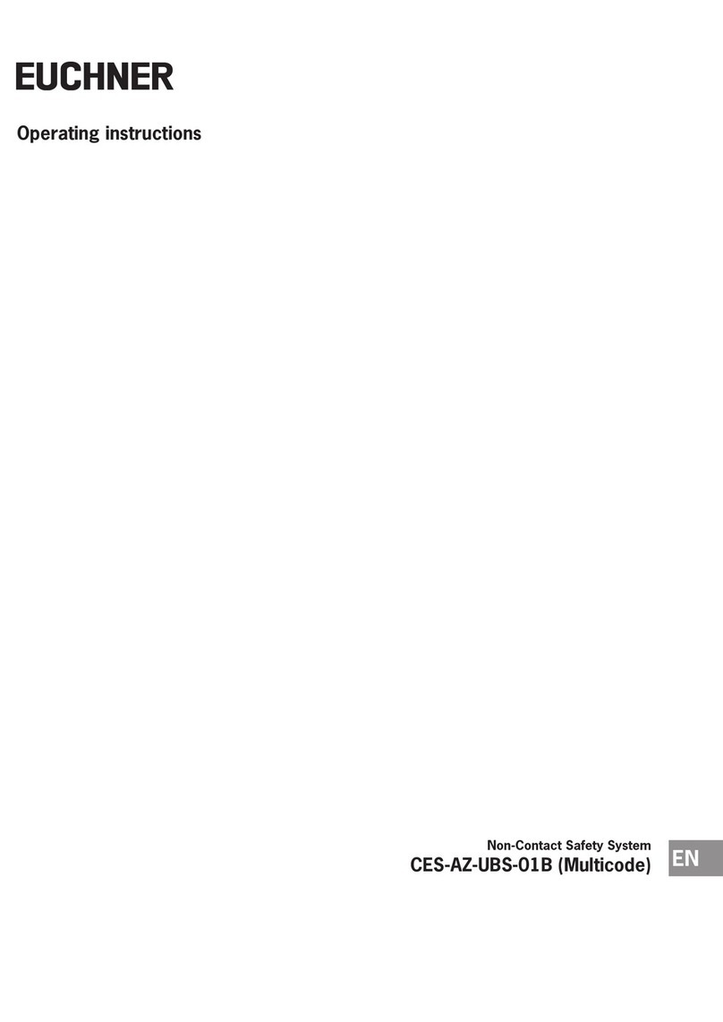 EUCHNER CES-AZ-UBS-01B User manual