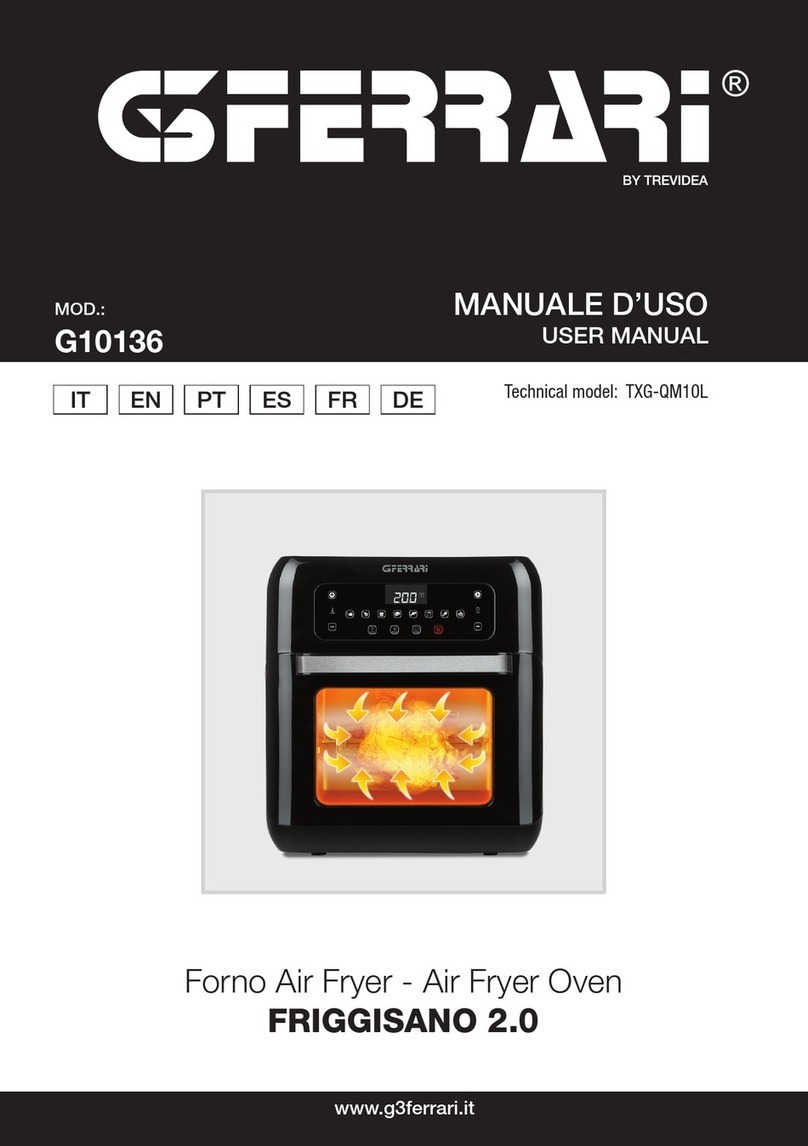 TREVIDEA G3 FERRARI FRIGGISANO 2.0 User manual TREVIDEA G3 FERRARI FRIGGISANO 2.0 User manual