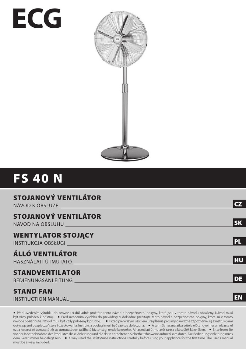 ECG FS 40N instruction manual