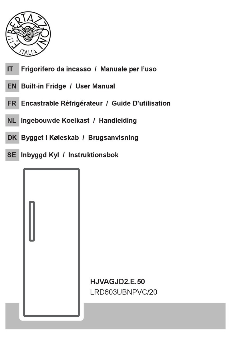 Bertazzoni HJVAGJD2.E.50 User manual