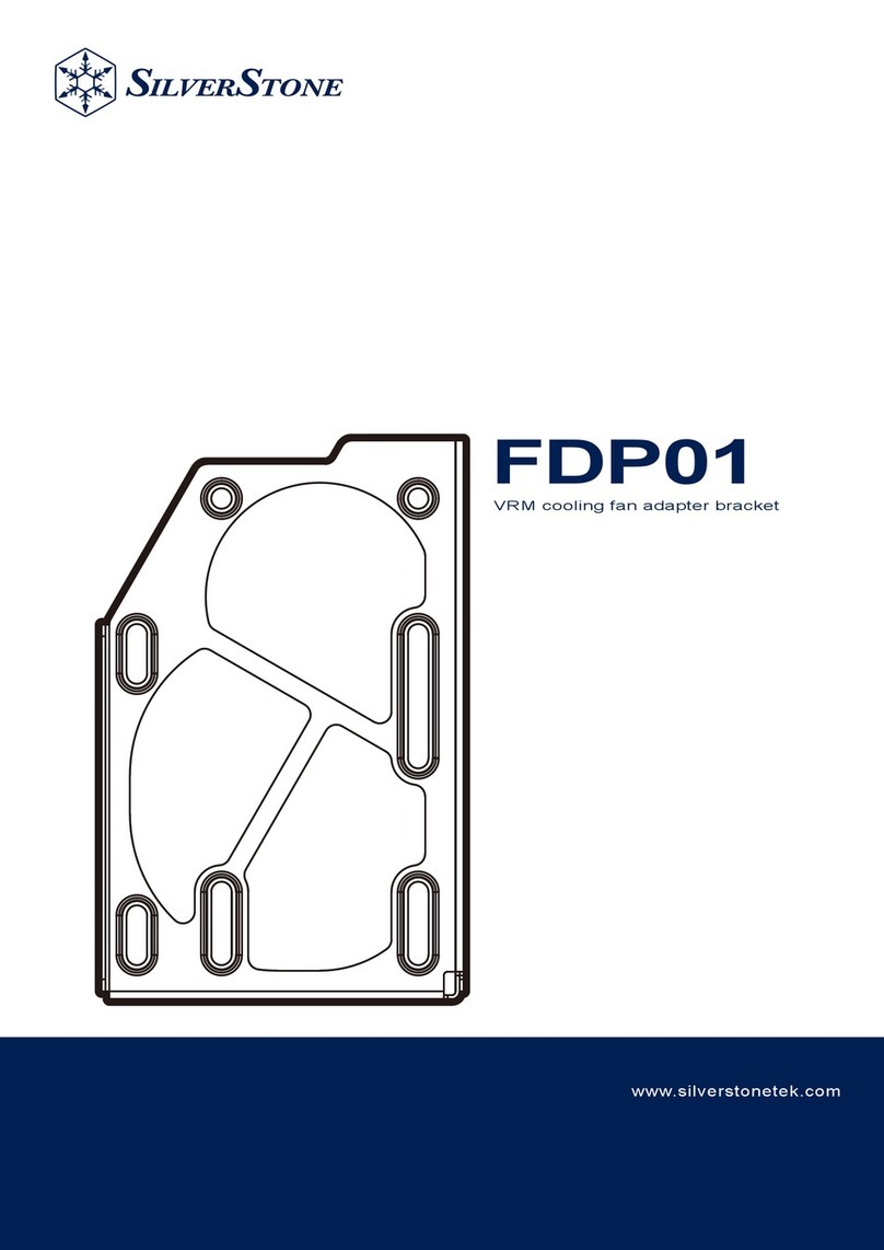 SilverStone FDP01 manual