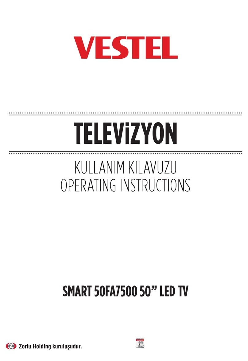 VESTEL 50FA7500 User manual