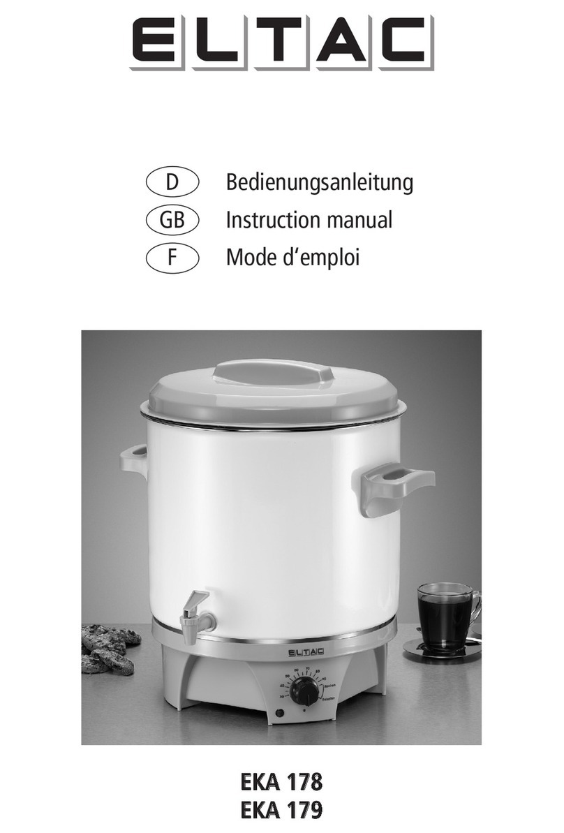 Eltac EKA 178 instruction manual