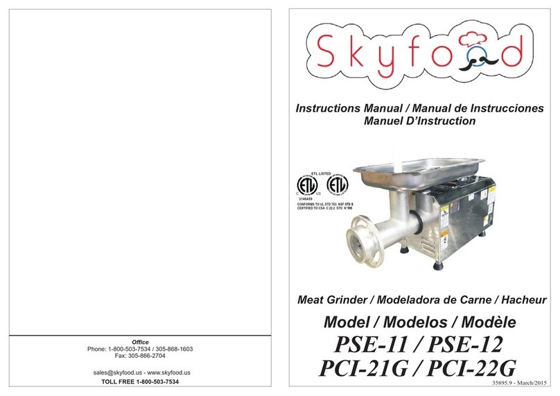 Fleetwood PSE-11 User manual
