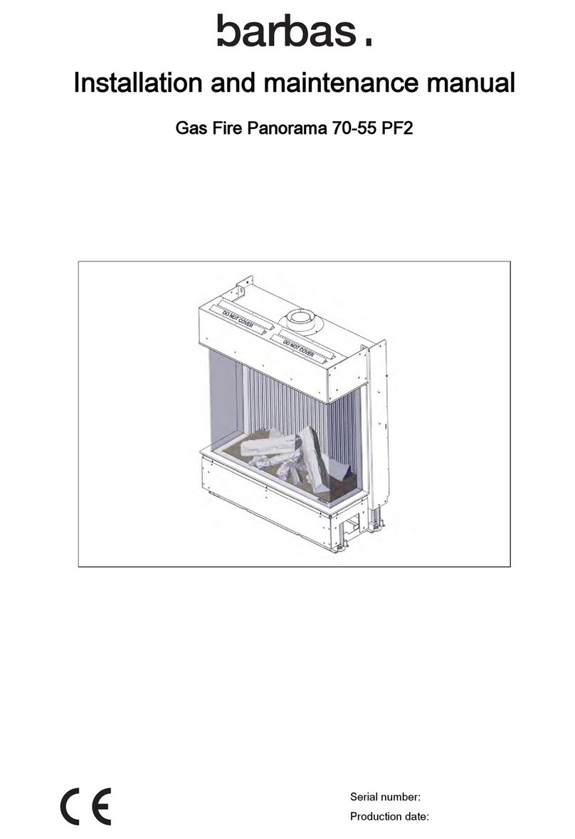 barbas 70-55 PF2 Installation and maintenance manual barbas 70-55 PF2 Installation and maintenance manual