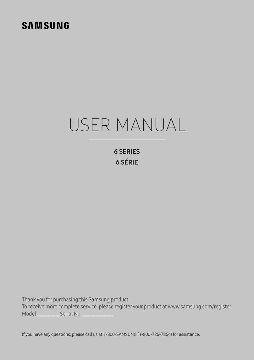 Samsung UN55KU6290F User manual