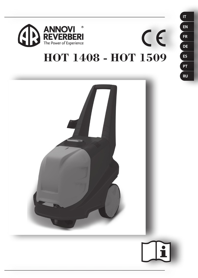 Annovi Reverberi HOT 1408 manual