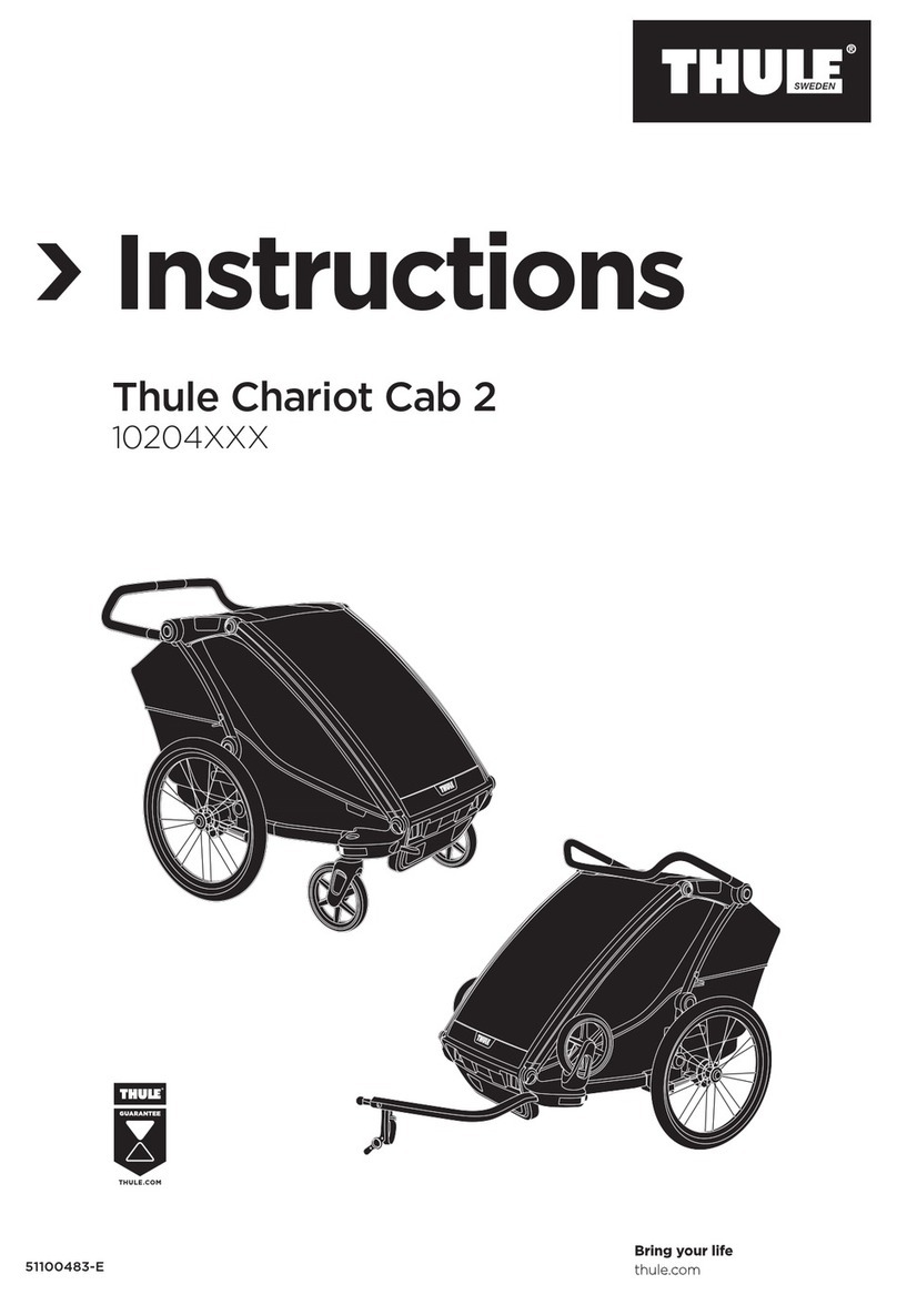 Thule 10204021 instructions
