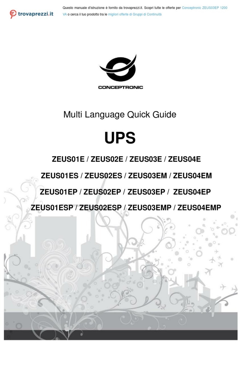 Conceptronic ZEUS03EP Multi Language Quick Guide