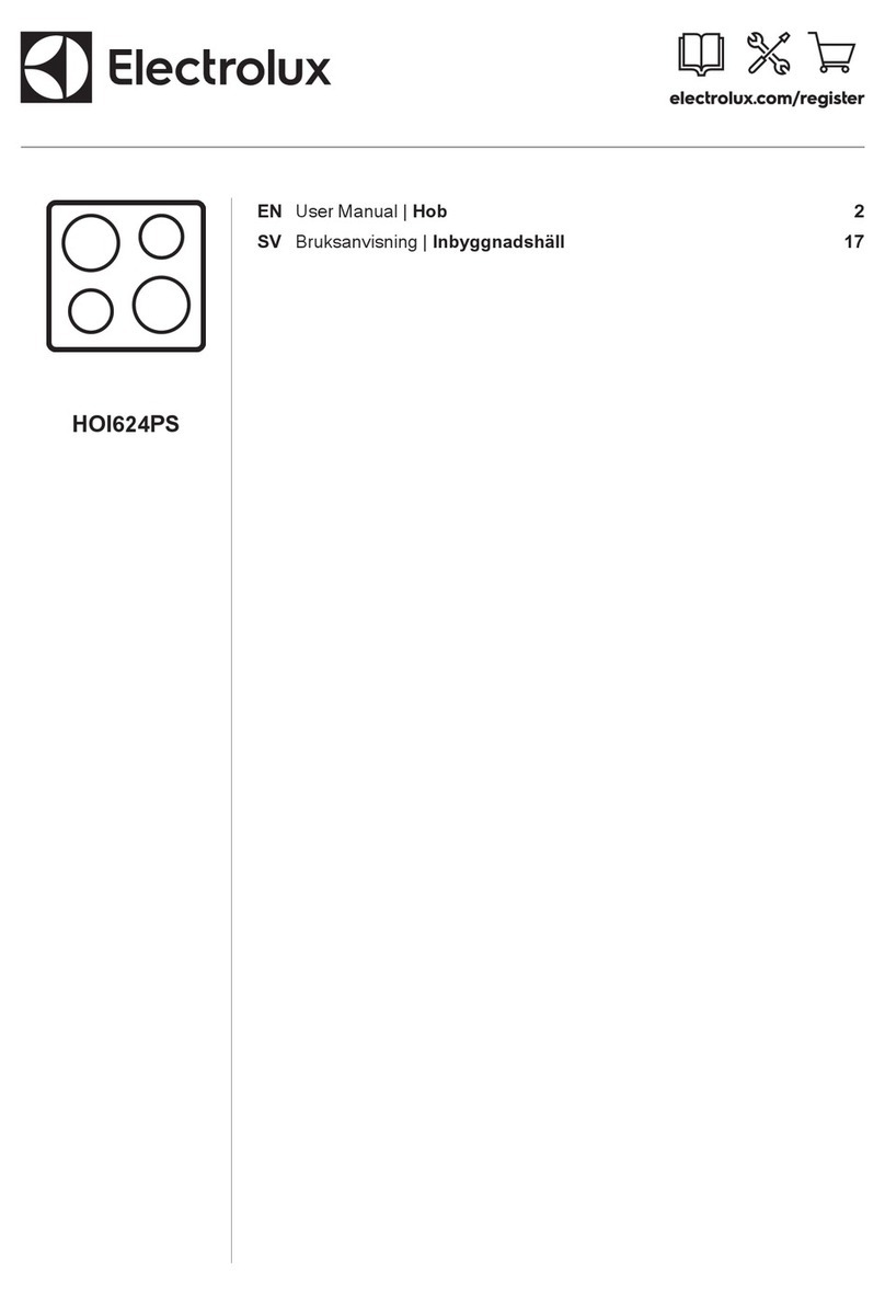 Electrolux HOI624PS User manual