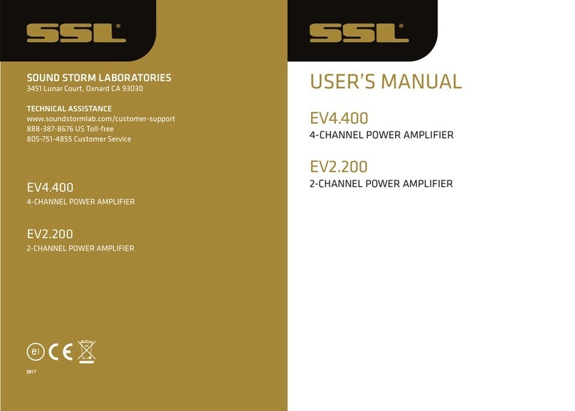 Ssl EV2.200 User manual